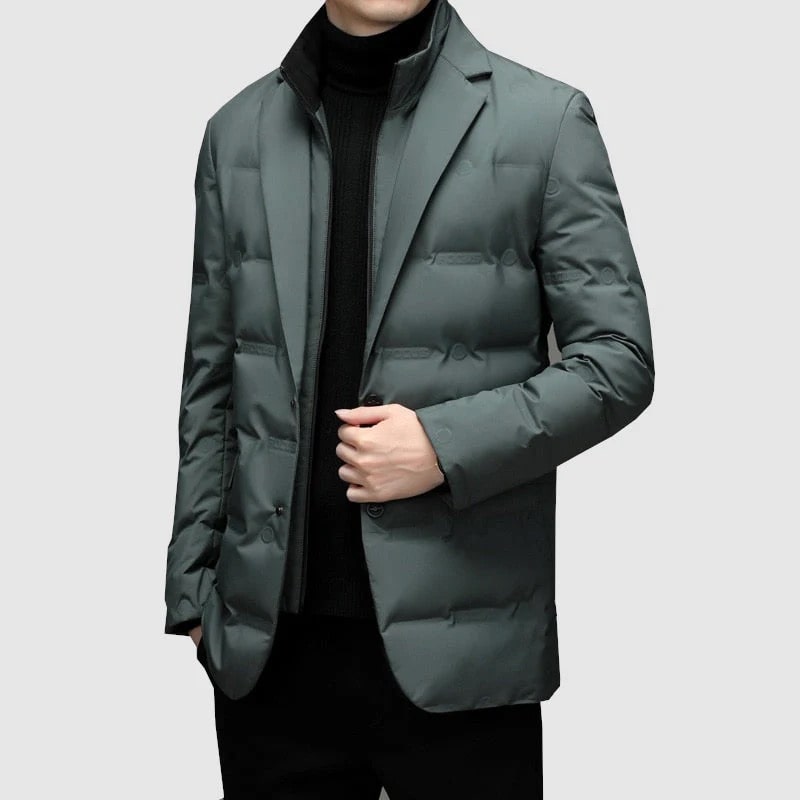 Mikkel | Stilfuld frakke til herrer | fra Jensen Boutique