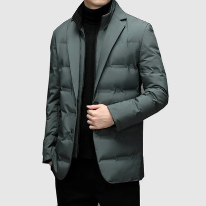 Mikkel | Stilfuld frakke til herrer | fra Jensen Boutique