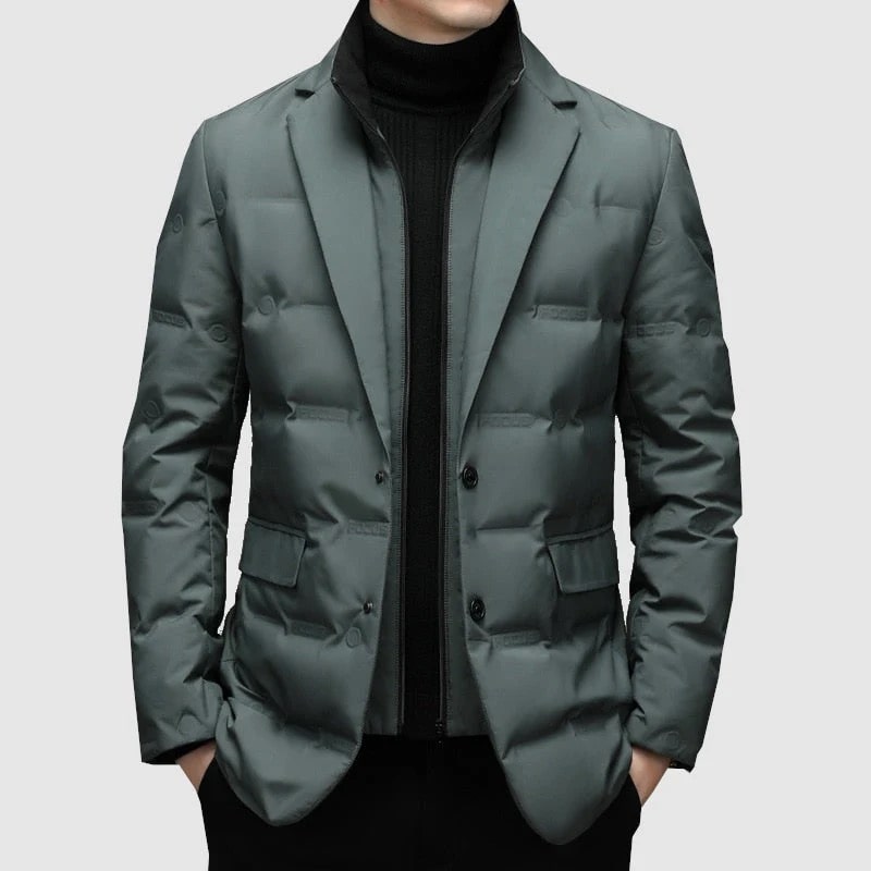 Mikkel | Stilfuld frakke til herrer | fra Jensen Boutique