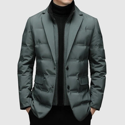 Mikkel | Stilfuld frakke til herrer | fra Jensen Boutique