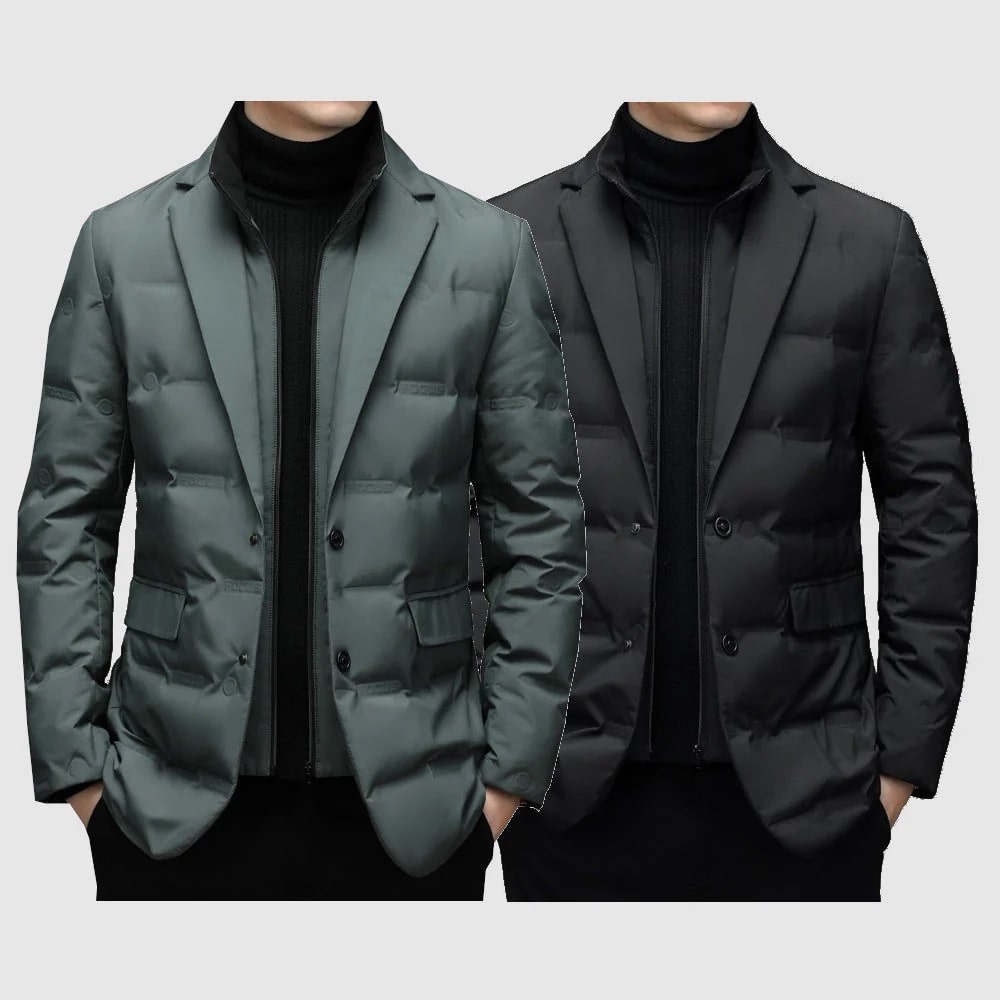 Mikkel | Stilfuld frakke til herrer | fra Jensen Boutique