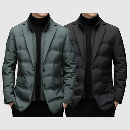 Mikkel | Stilfuld frakke til herrer | fra Jensen Boutique