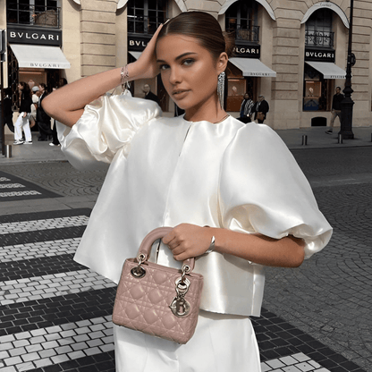 Nadia | Hvid casual top | fra Jensen Boutique