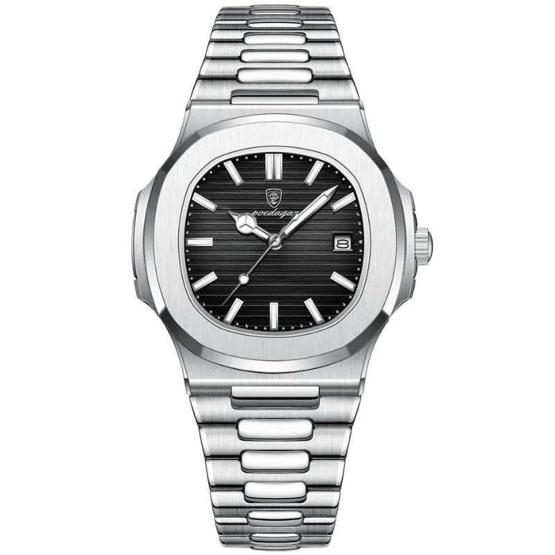 Nautiluxe 41 mm horloge | fra Jensen Boutique