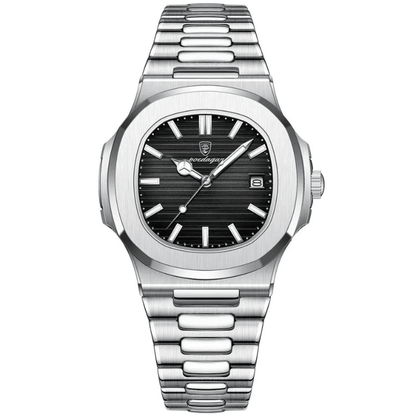 Nautiluxe 41 mm horloge | fra Jensen Boutique