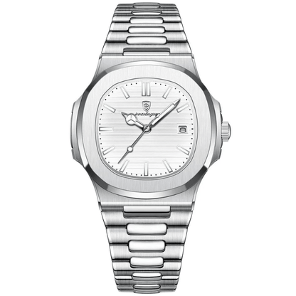 Nautiluxe 41 mm horloge | fra Jensen Boutique