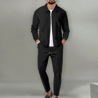 Noah| 2 - delt sæt med jakke og lange bukser | fra Jensen Boutique