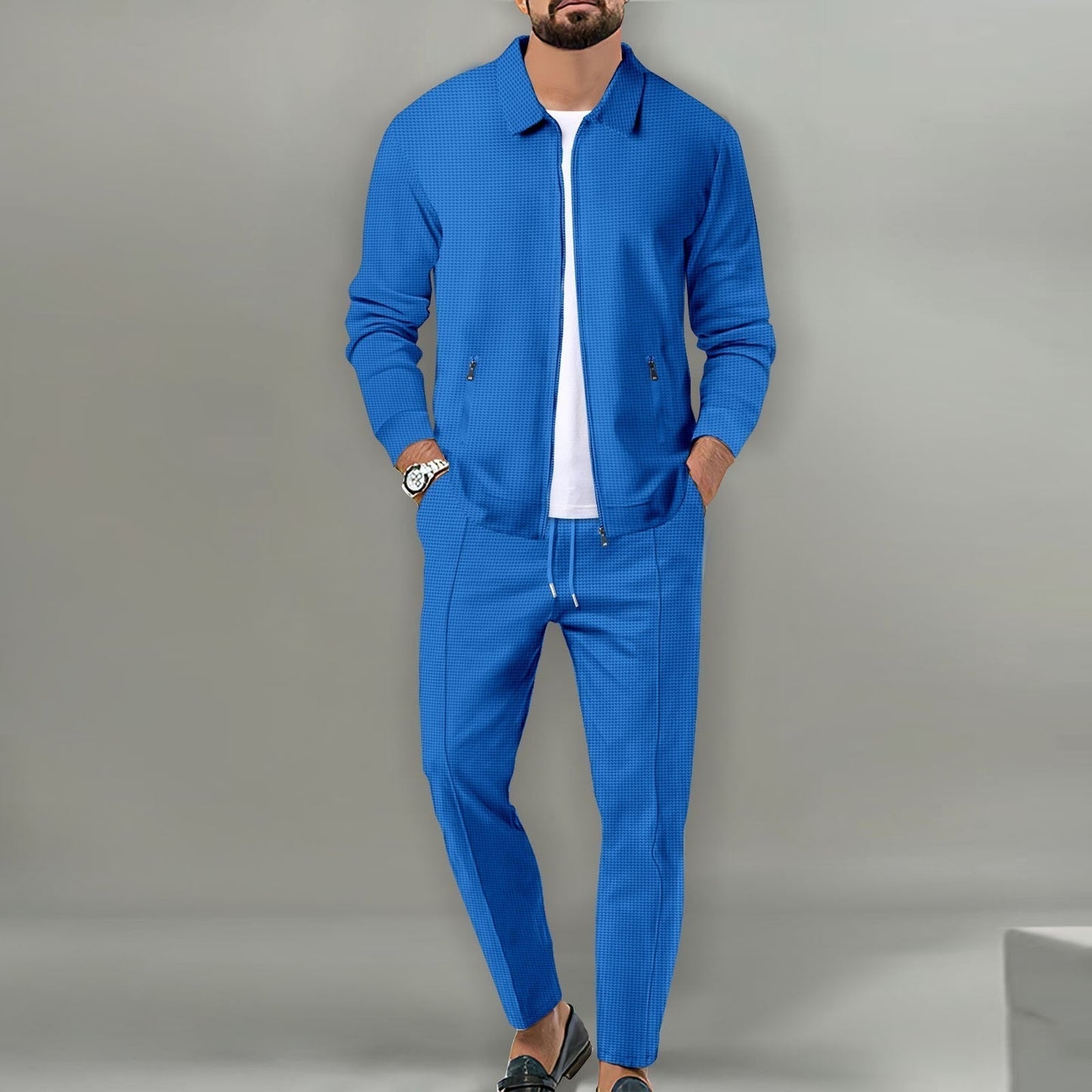 Noah| 2 - delt sæt med jakke og lange bukser | fra Jensen Boutique