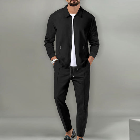 Noah| 2 - delt sæt med jakke og lange bukser | fra Jensen Boutique