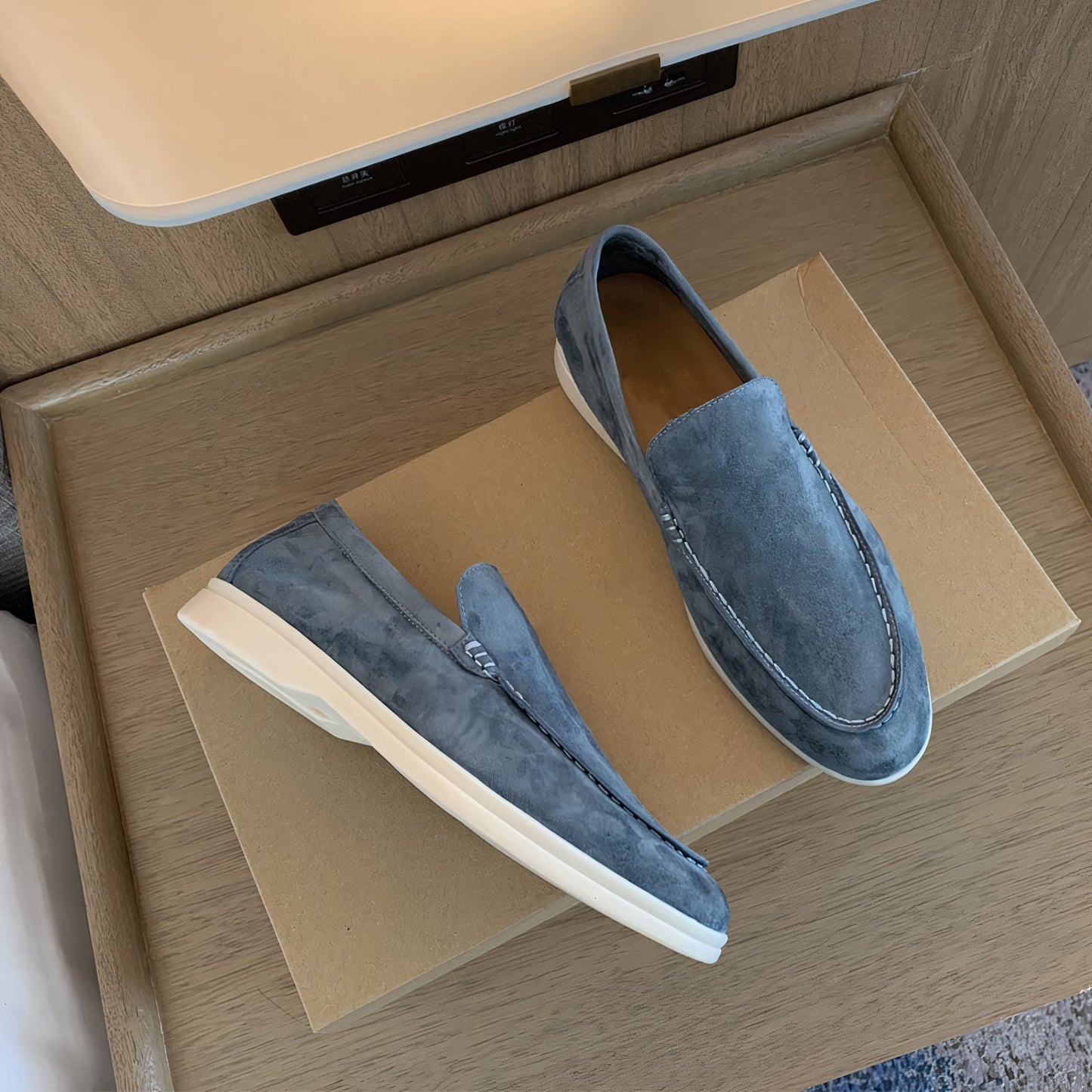 OldMoney - Elegante og behagelige loafers i læder | fra Jensen Boutique