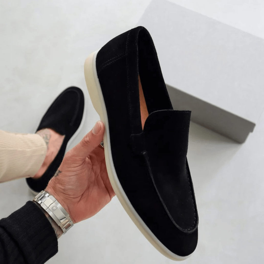 OldMoney - Elegante og behagelige loafers i læder | fra Jensen Boutique