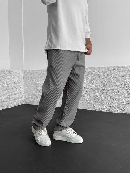 Oliver | Behagelige ribbede spandex - bukser | fra Jensen Boutique