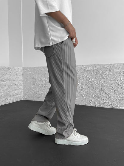 Oliver | Behagelige ribbede spandex - bukser | fra Jensen Boutique