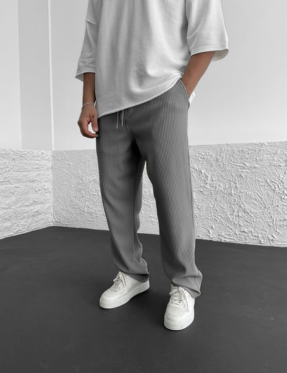 Oliver | Behagelige ribbede spandex - bukser | fra Jensen Boutique