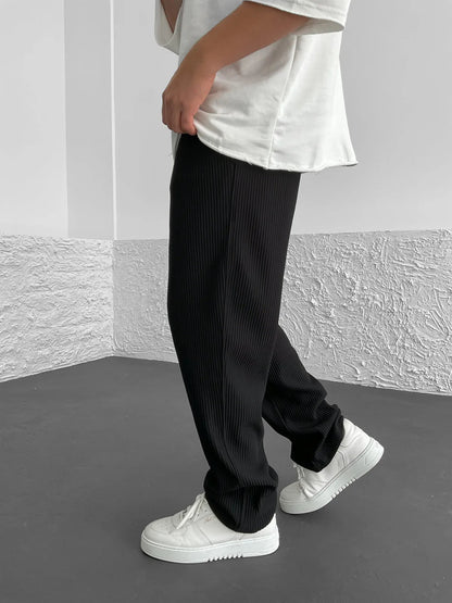Oliver | Behagelige ribbede spandex - bukser | fra Jensen Boutique