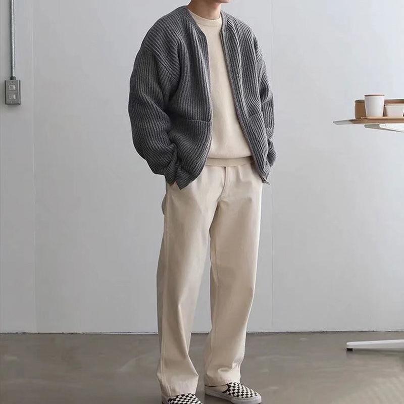 Patrick | Elegant figursyet cardigan | fra Jensen Boutique