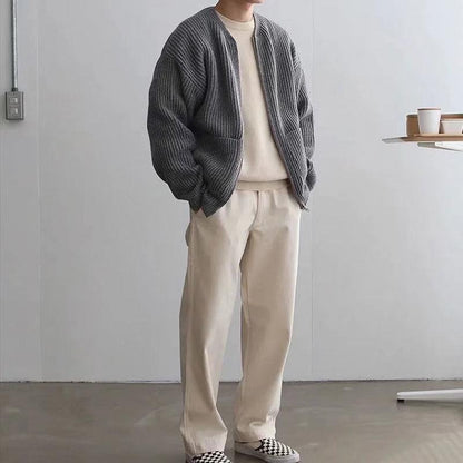 Patrick | Elegant figursyet cardigan | fra Jensen Boutique