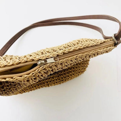 Sarah | Justerbar skuldertaske med lynlås | fra Jensen Boutique