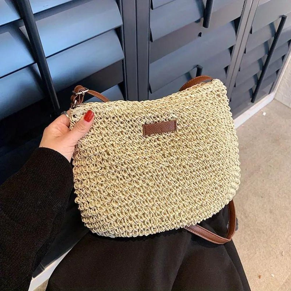 Sarah | Justerbar skuldertaske med lynlås | fra Jensen Boutique