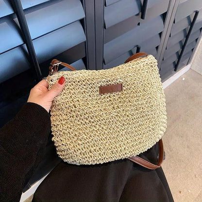 Sarah | Justerbar skuldertaske med lynlås | fra Jensen Boutique