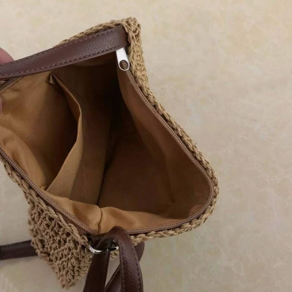 Sarah | Justerbar skuldertaske med lynlås | fra Jensen Boutique