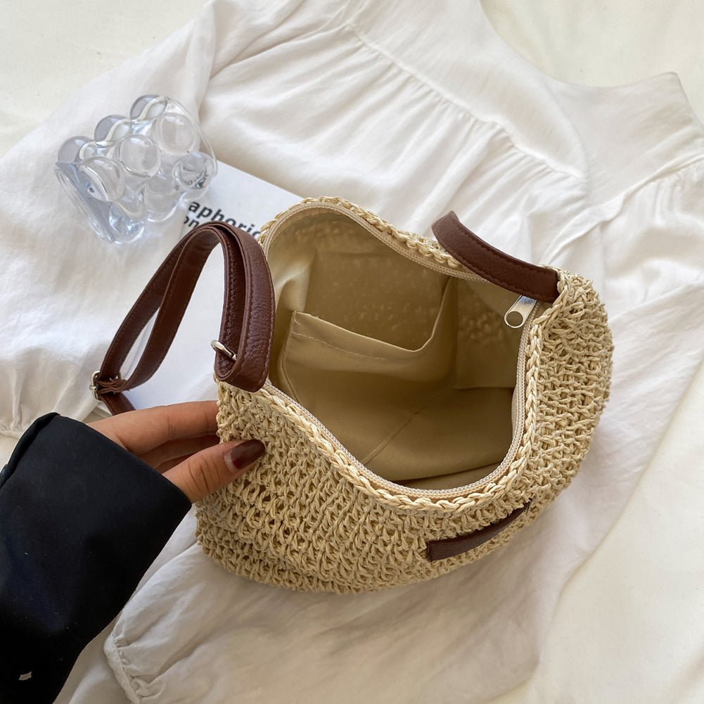 Sarah | Justerbar skuldertaske med lynlås | fra Jensen Boutique