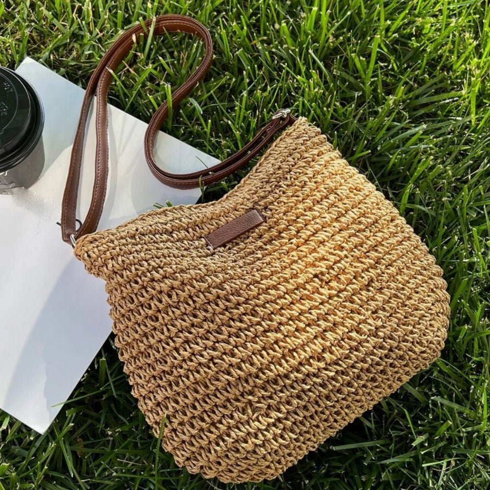 Sarah | Justerbar skuldertaske med lynlås | fra Jensen Boutique