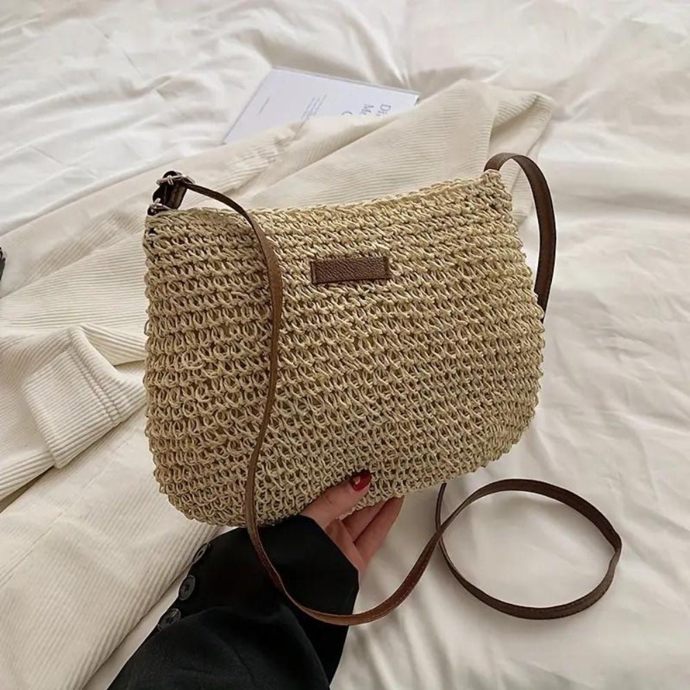 Sarah | Justerbar skuldertaske med lynlås | fra Jensen Boutique