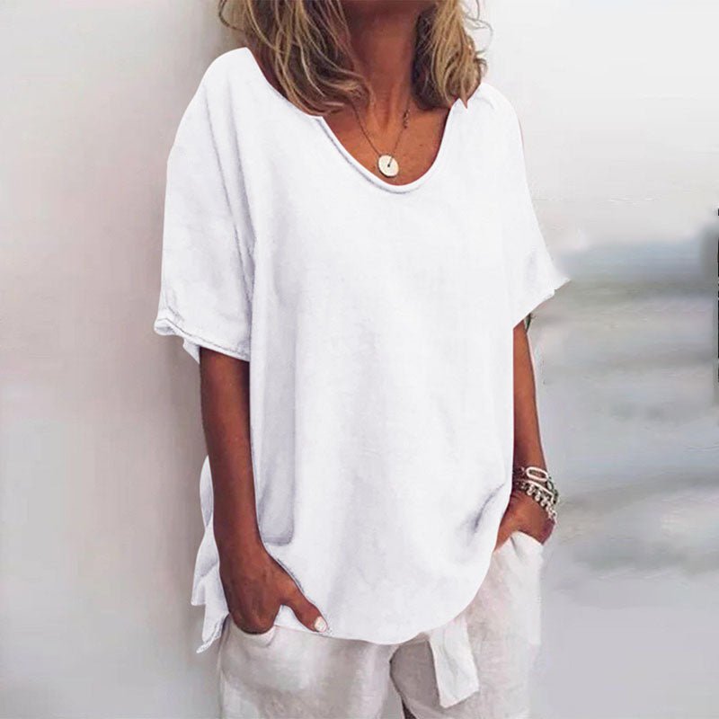 Signe | Behagelig løs bluse ( 1+1 GRATIS ) | 1722 - R fra Jensen Boutique