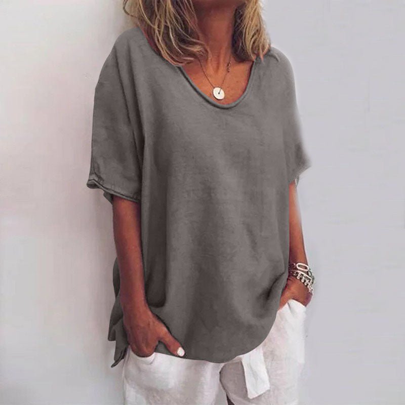 Signe | Behagelig løs bluse ( 1+1 GRATIS ) | 1722 - R fra Jensen Boutique