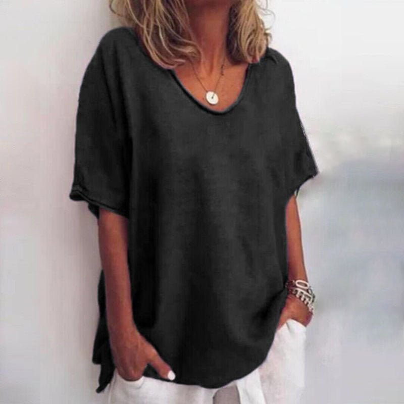 Signe | Behagelig løs bluse ( 1+1 GRATIS ) | 1722 - R fra Jensen Boutique