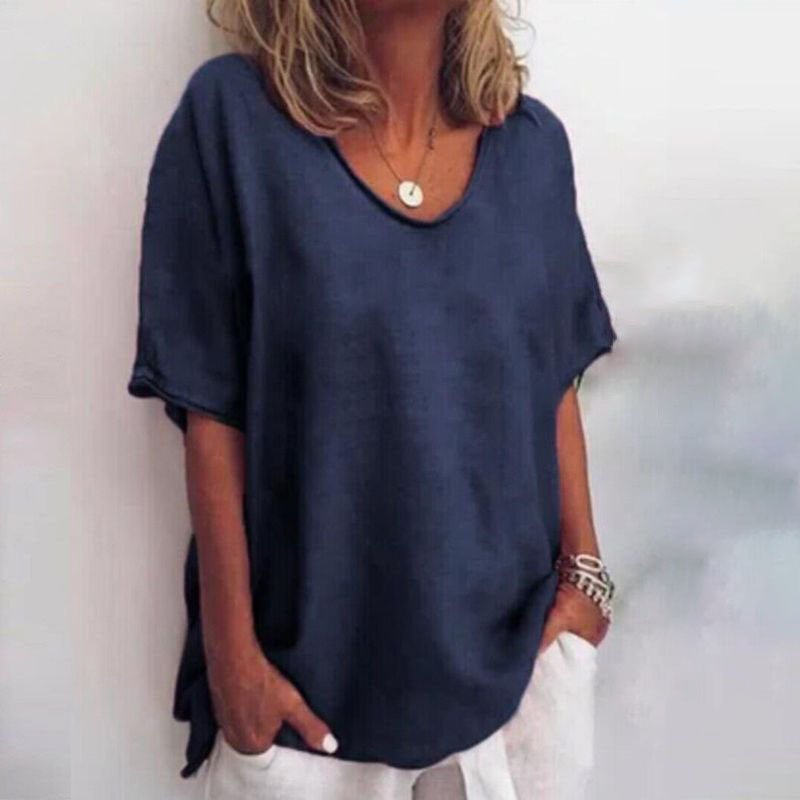 Signe | Behagelig løs bluse ( 1+1 GRATIS ) | 1722 - R fra Jensen Boutique