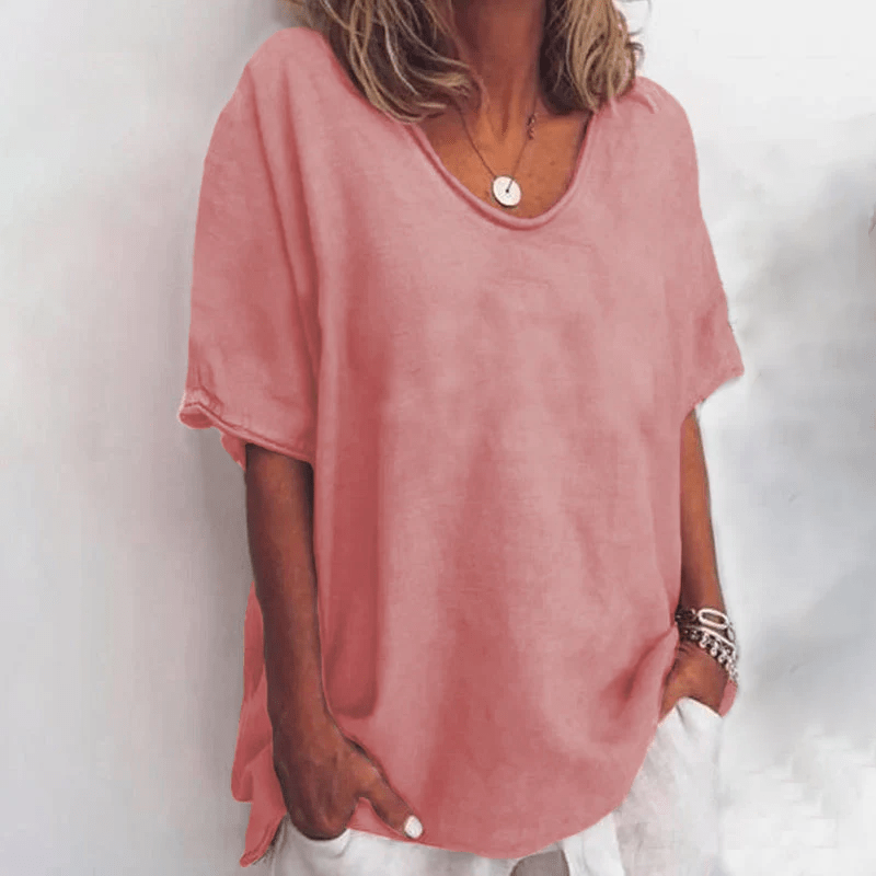 Signe | Behagelig løs bluse ( 1+1 GRATIS ) | 1722 - R fra Jensen Boutique