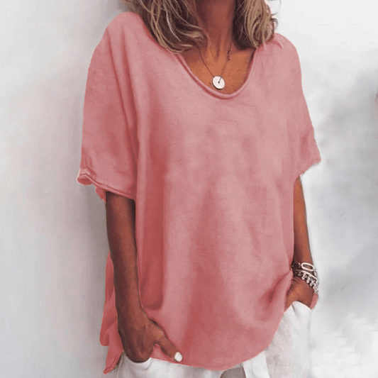 Signe | Behagelig løs bluse ( 1+1 GRATIS ) | 1722 - R fra Jensen Boutique