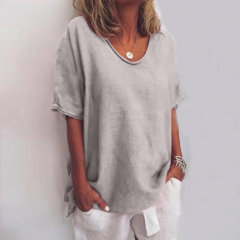 Signe | Behagelig løs bluse ( 1+1 GRATIS ) | 1722 - R fra Jensen Boutique
