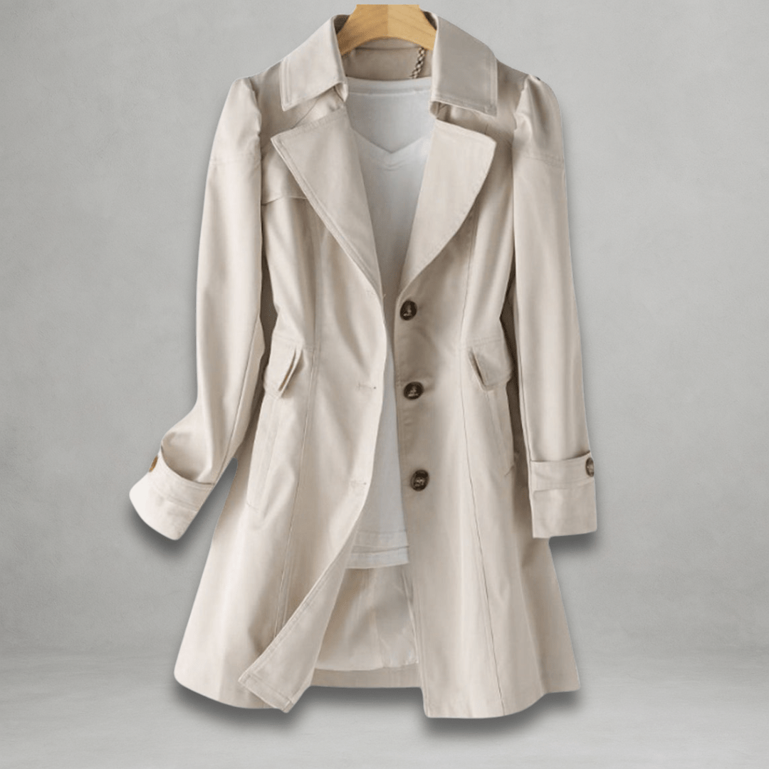 Sofie | Tidløs, elegant trenchcoat til hver dag | Jas Vrouwen fra Jensen Boutique