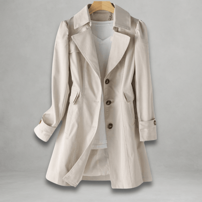 Sofie | Tidløs, elegant trenchcoat til hver dag | Jas Vrouwen fra Jensen Boutique