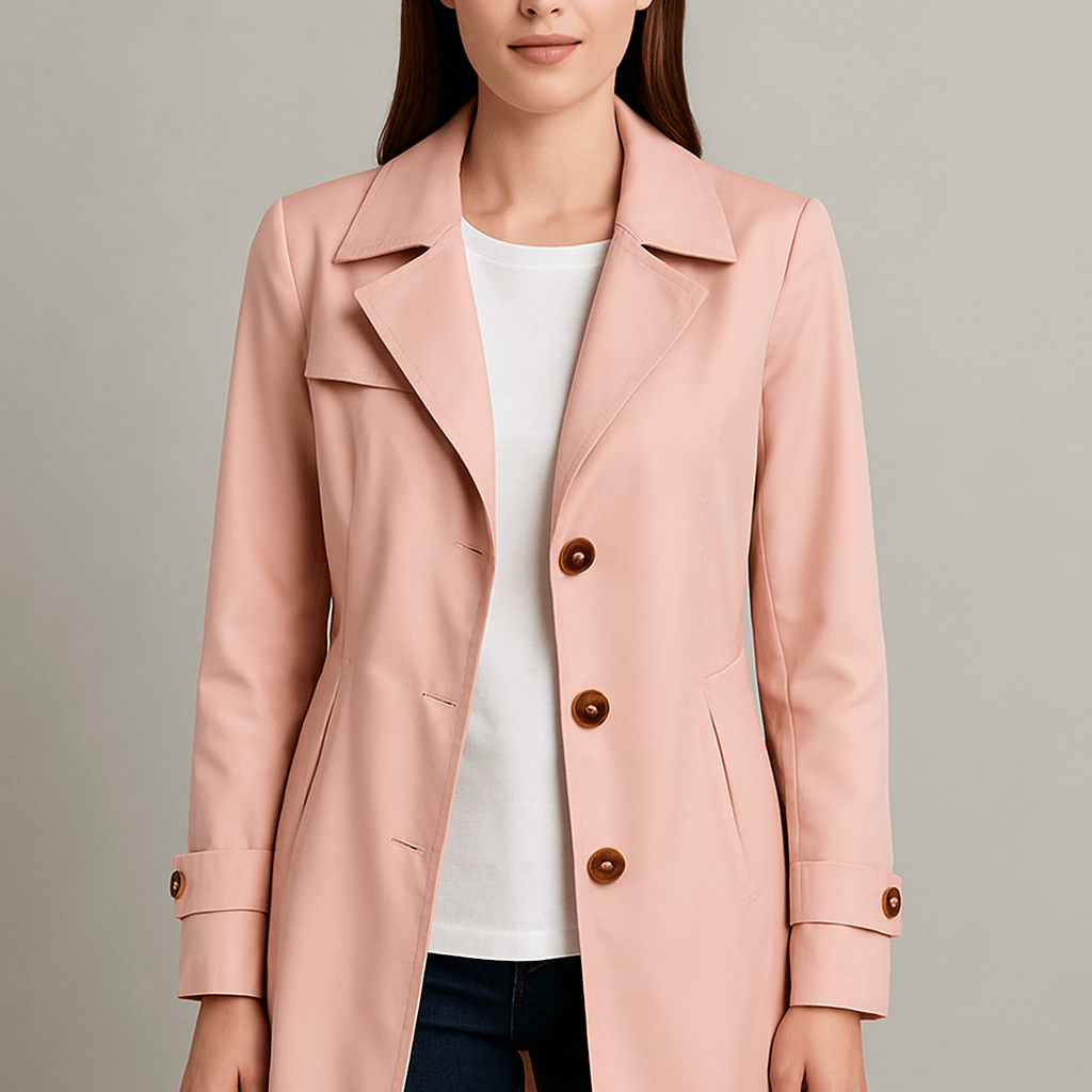 Sofie | Tidløs, elegant trenchcoat til hver dag | Jas Vrouwen fra Jensen Boutique
