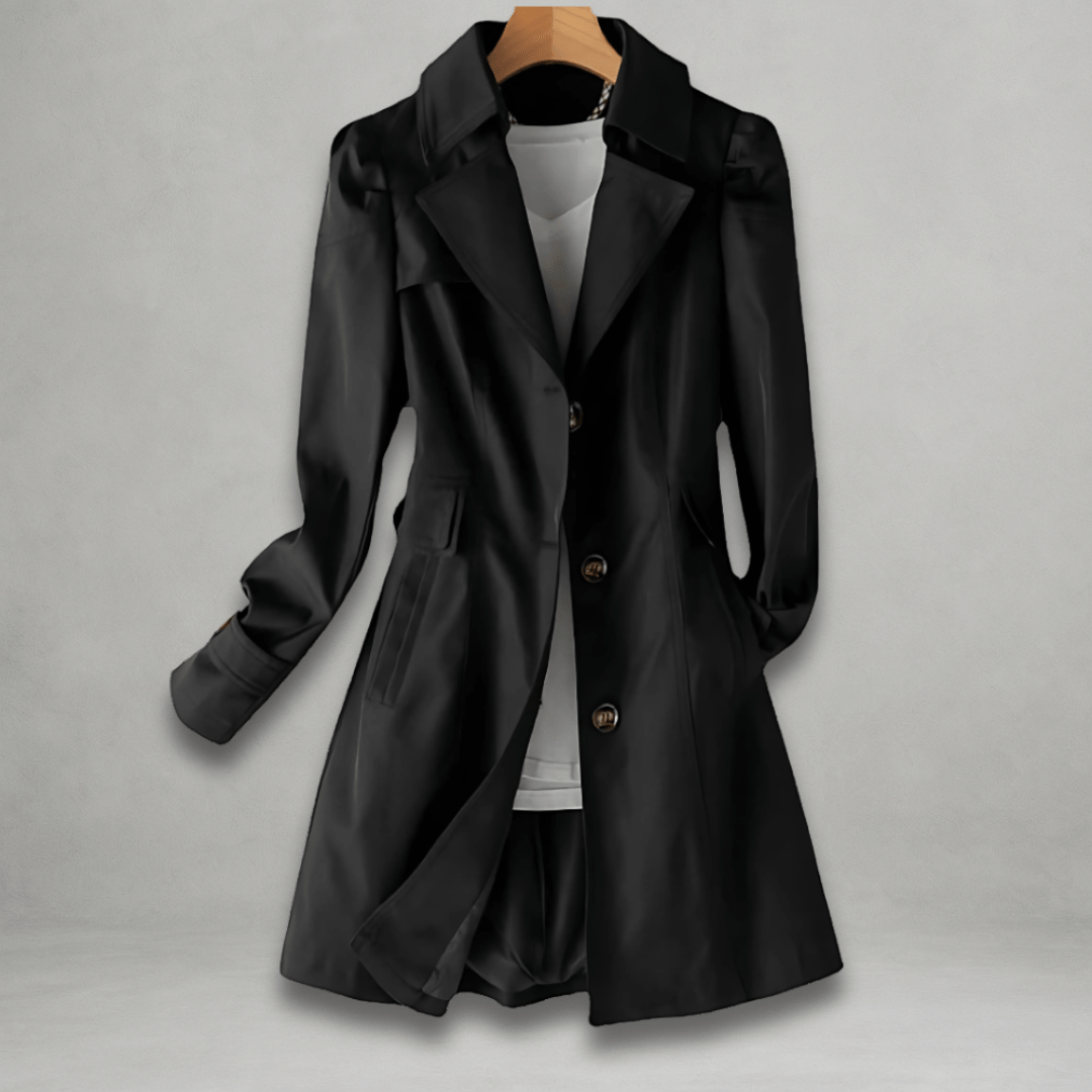 Sofie | Tidløs, elegant trenchcoat til hver dag | Jas Vrouwen fra Jensen Boutique