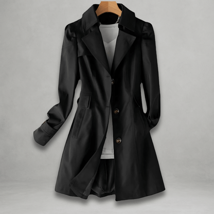 Sofie | Tidløs, elegant trenchcoat til hver dag | Jas Vrouwen fra Jensen Boutique