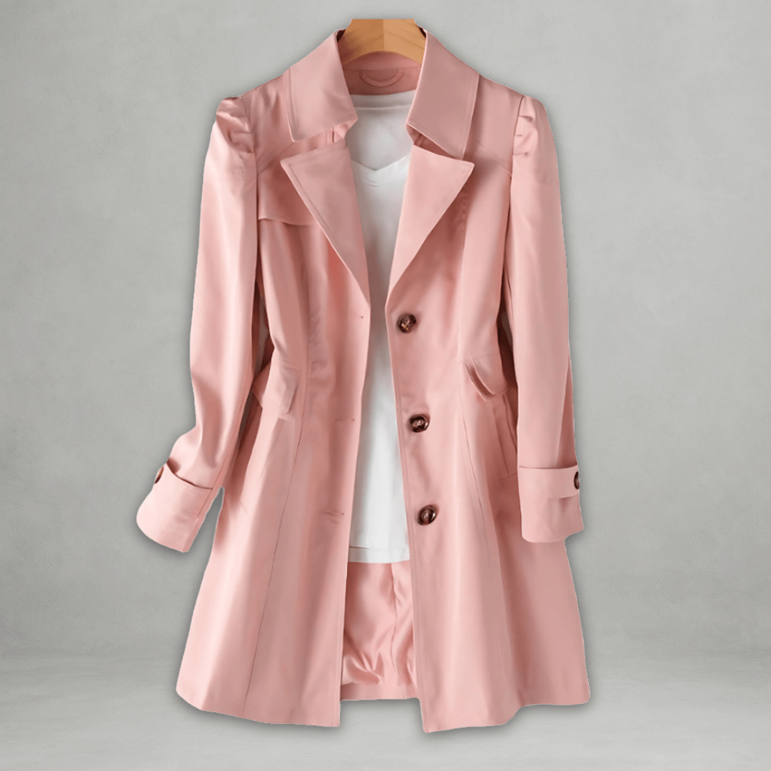 Sofie | Tidløs, elegant trenchcoat til hver dag | Jas Vrouwen fra Jensen Boutique