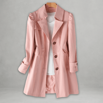 Sofie | Tidløs, elegant trenchcoat til hver dag | Jas Vrouwen fra Jensen Boutique