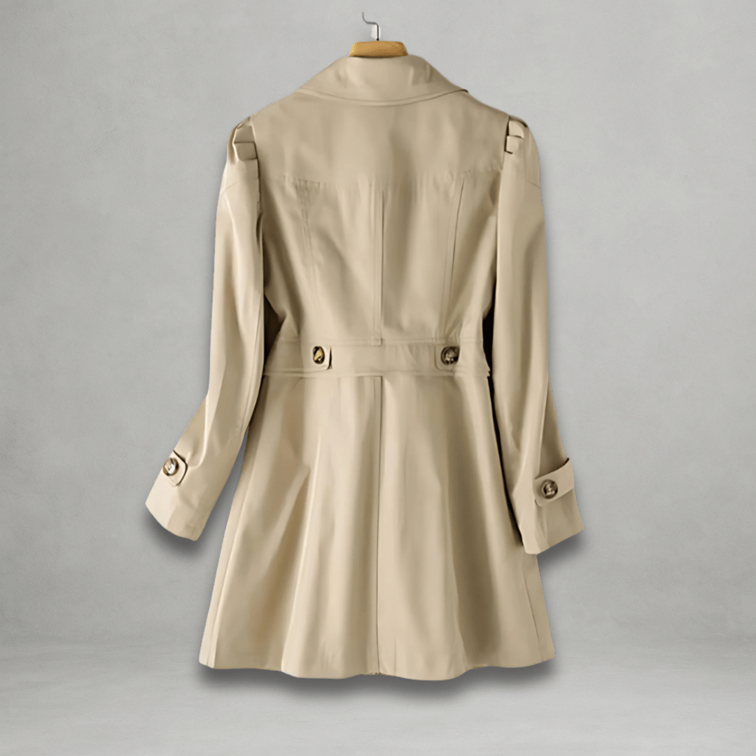 Sofie | Tidløs, elegant trenchcoat til hver dag | Jas Vrouwen fra Jensen Boutique