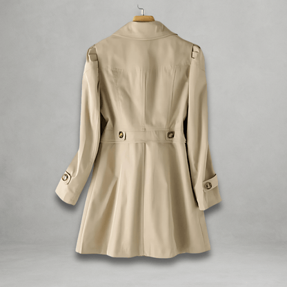 Sofie | Tidløs, elegant trenchcoat til hver dag | Jas Vrouwen fra Jensen Boutique