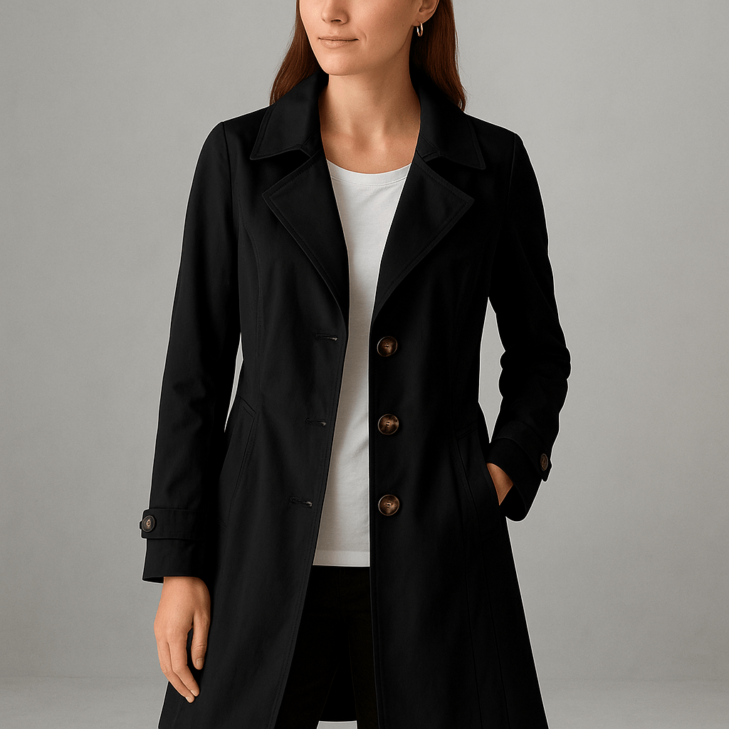 Sofie | Tidløs, elegant trenchcoat til hver dag | Jas Vrouwen fra Jensen Boutique
