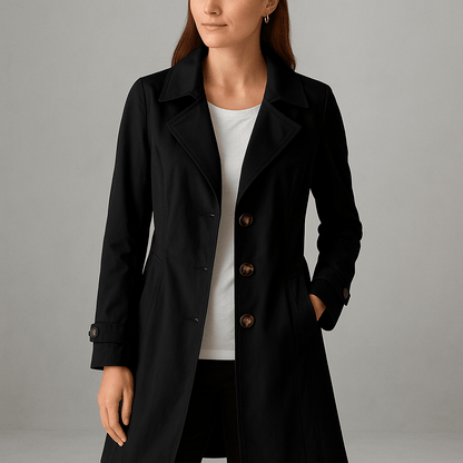 Sofie | Tidløs, elegant trenchcoat til hver dag | Jas Vrouwen fra Jensen Boutique