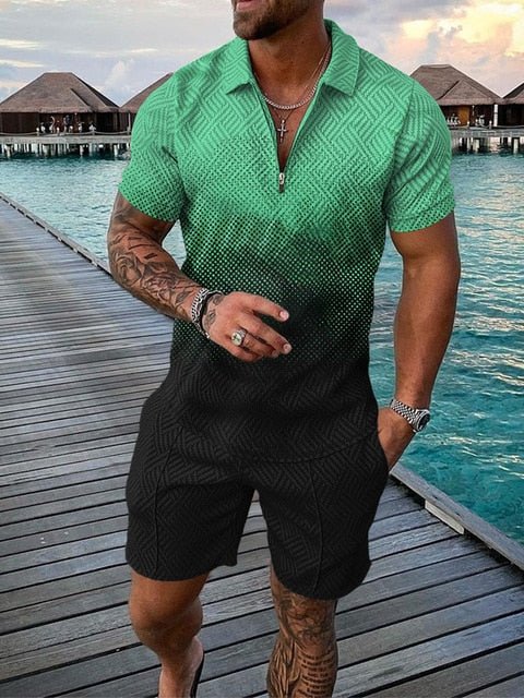SommerSæt - Stilfuldt sommersæt til elegant komfort | Outfit fra Jensen Boutique