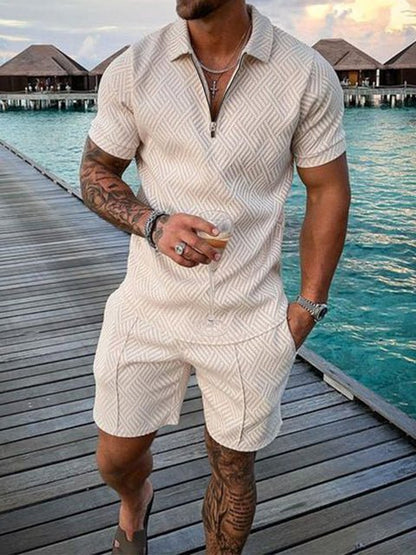 SommerSæt - Stilfuldt sommersæt til elegant komfort | Outfit fra Jensen Boutique