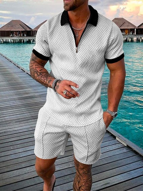 SommerSæt - Stilfuldt sommersæt til elegant komfort | Outfit fra Jensen Boutique