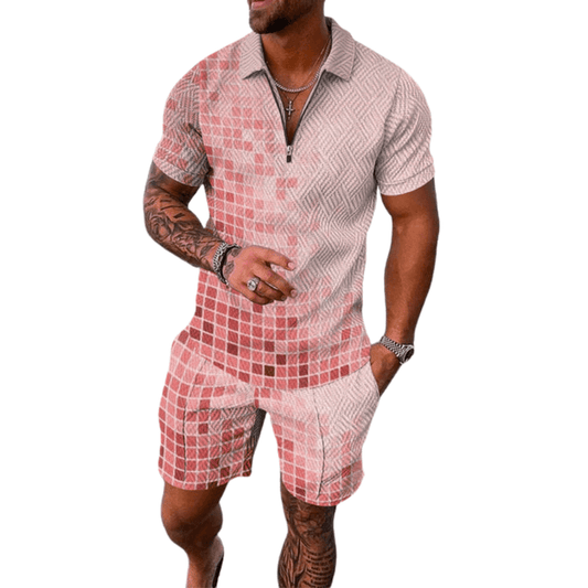 SommerSæt - Stilfuldt sommersæt til elegant komfort | Outfit fra Jensen Boutique